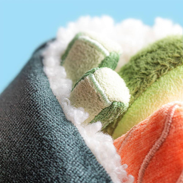 Kuscheltier - Plüsch-Sushi - Temaki, 18 cm