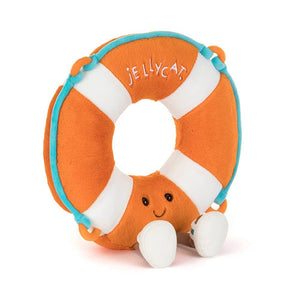 Kuscheltier - Lustiges Rettungsring-Plüschtier, 33 cm