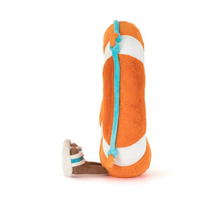 Kuscheltier - Lustiges Rettungsring-Plüschtier, 33 cm