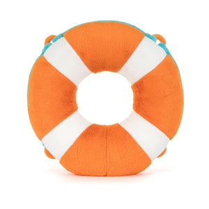 Kuscheltier - Lustiges Rettungsring-Plüschtier, 33 cm