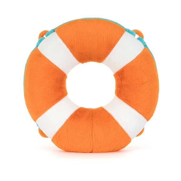 Kuscheltier - Lustiges Rettungsring-Plüschtier, 33 cm