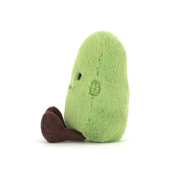 Kuscheltier - Plüsch-Grüne Bohne, 12 cm