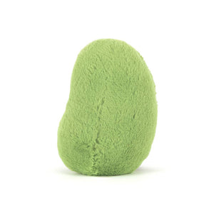 Kuscheltier - Plüsch-Grüne Bohne, 12 cm