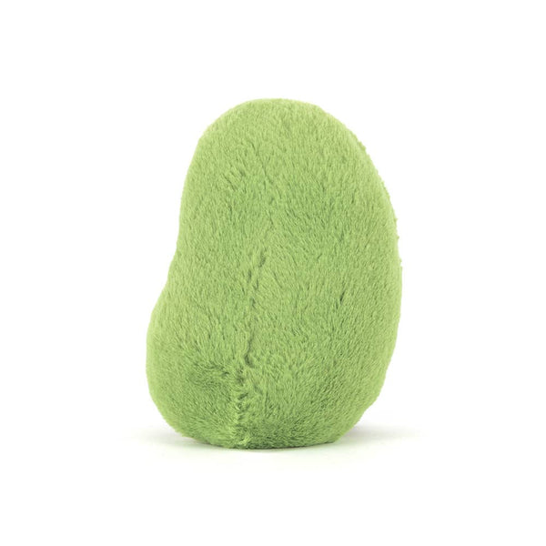 Kuscheltier - Plüsch-Grüne Bohne, 12 cm