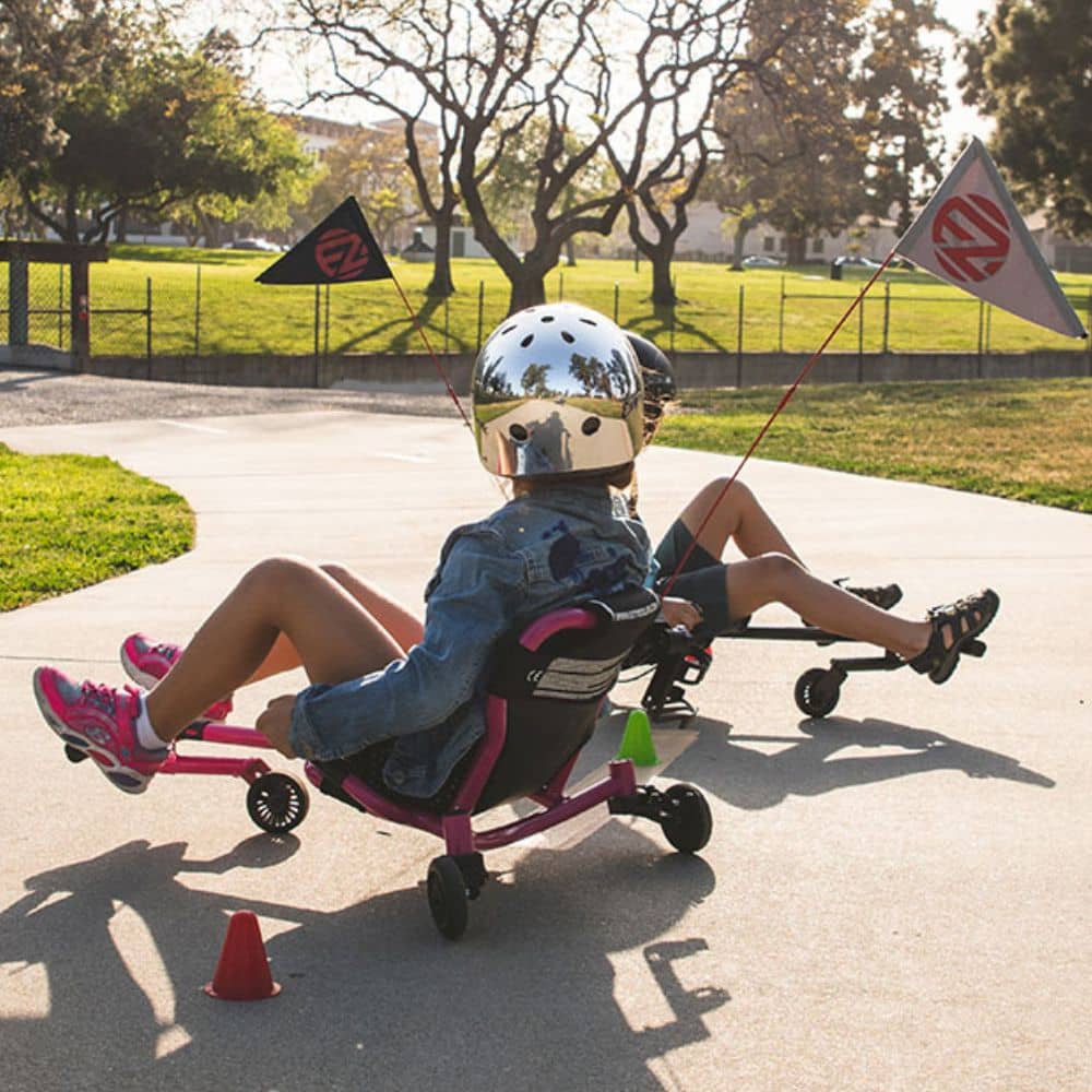 Dreirad-Fahrzeug mit 360° Funktion - Spinner Pro X Blue (ab 10 Jahre+)