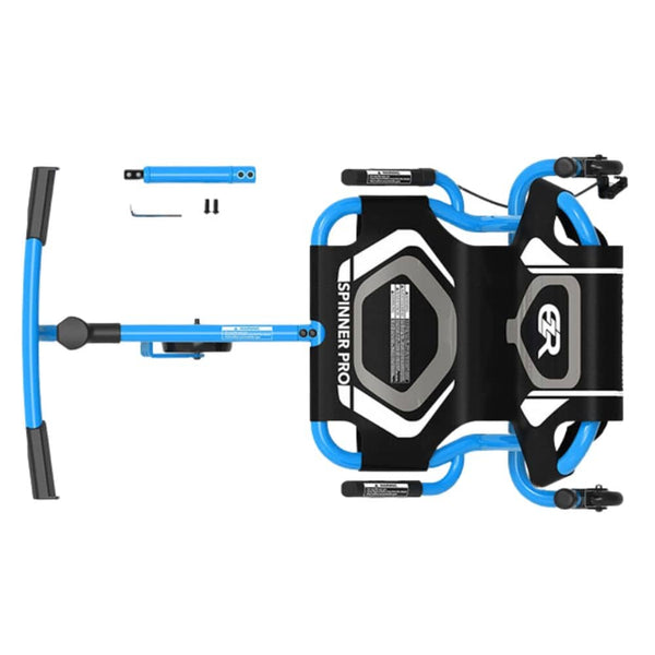 Dreirad-Fahrzeug mit 360° Funktion - Spinner Pro X Blue (ab 10 Jahre+)