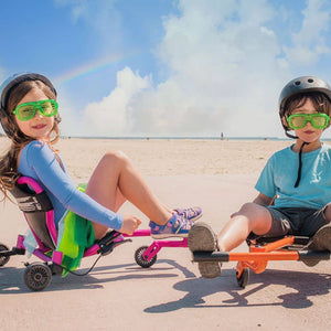 Dreirad-Fahrzeug mit 360° Funktion - Spinner Pro X Green (ab 10 Jahre+)
