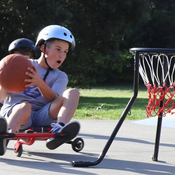Outdoor-Basketballkorb - Basketballkorb (Höhe 63 cm) - Red