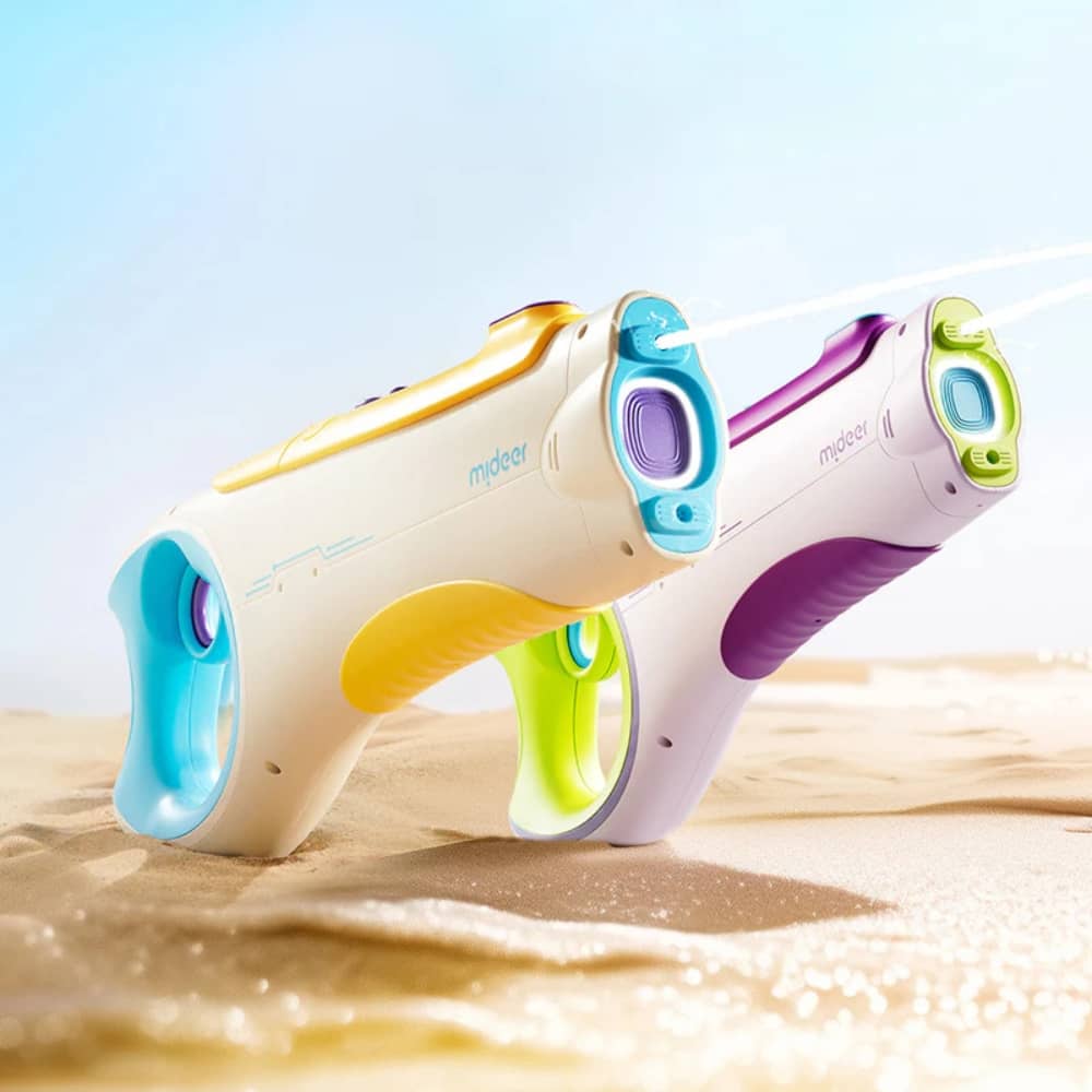 Elektrische Wasserpistole -  Yellow & Blue