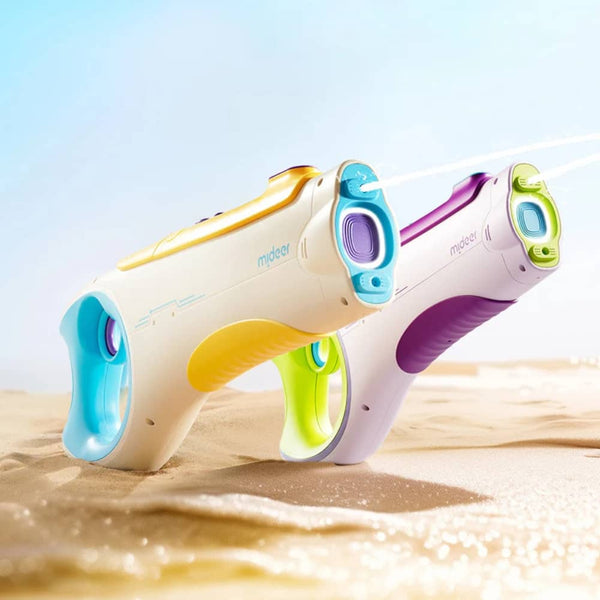 Elektrische Wasserpistole -  Yellow & Blue