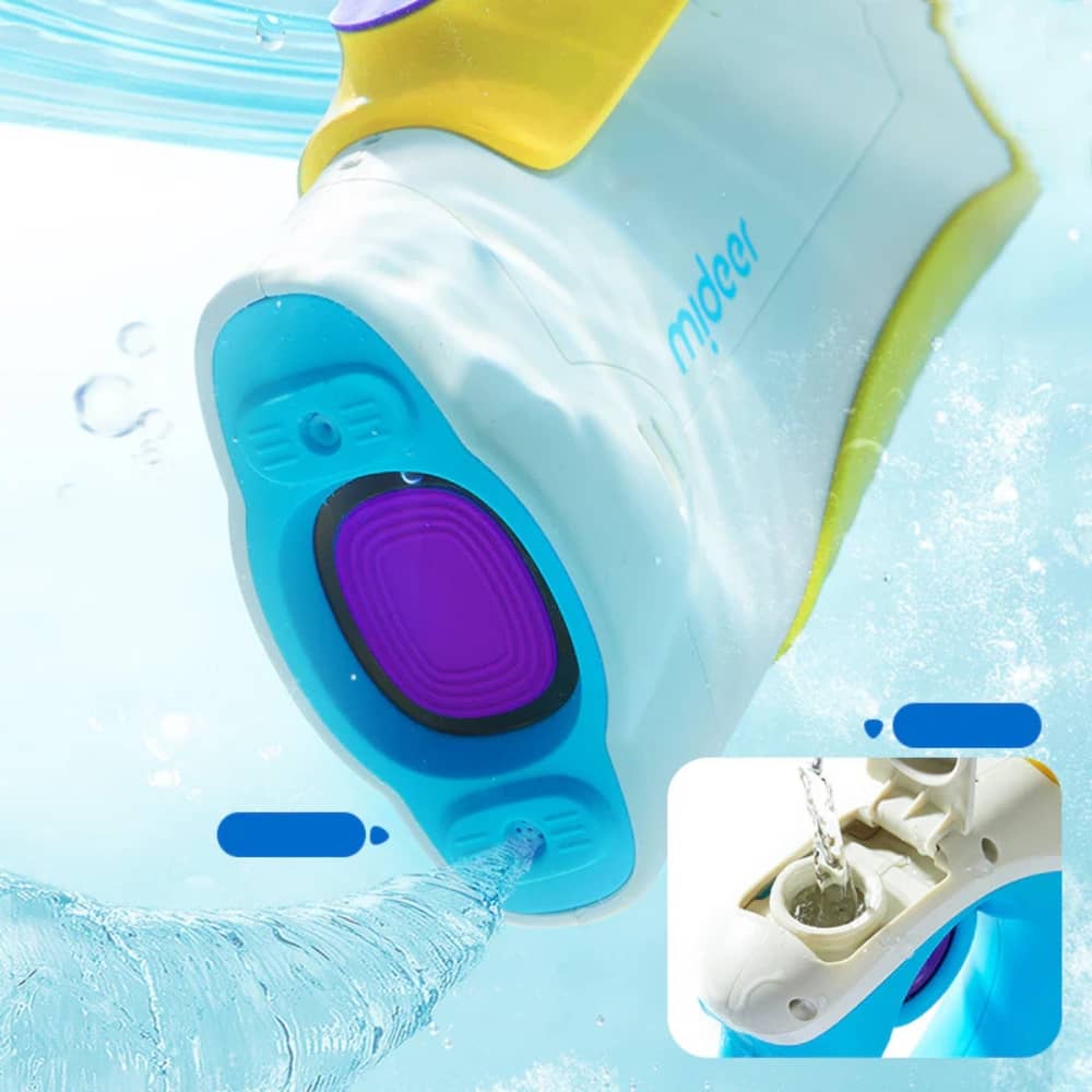 Elektrische Wasserpistole - Purple & Green