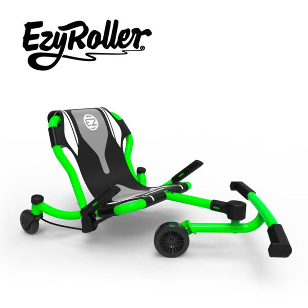 360° Action-Sitz-Gokart & Kinderfahrzeug - Spinner X Green (4-12 Jahre)