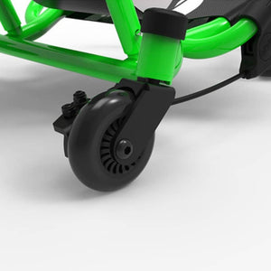 360° Action-Sitz-Gokart & Kinderfahrzeug - Spinner X Green (4-12 Jahre)