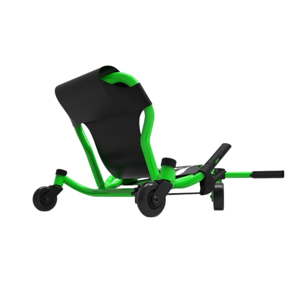 360° Action-Sitz-Gokart & Kinderfahrzeug - Spinner X Green (4-12 Jahre)