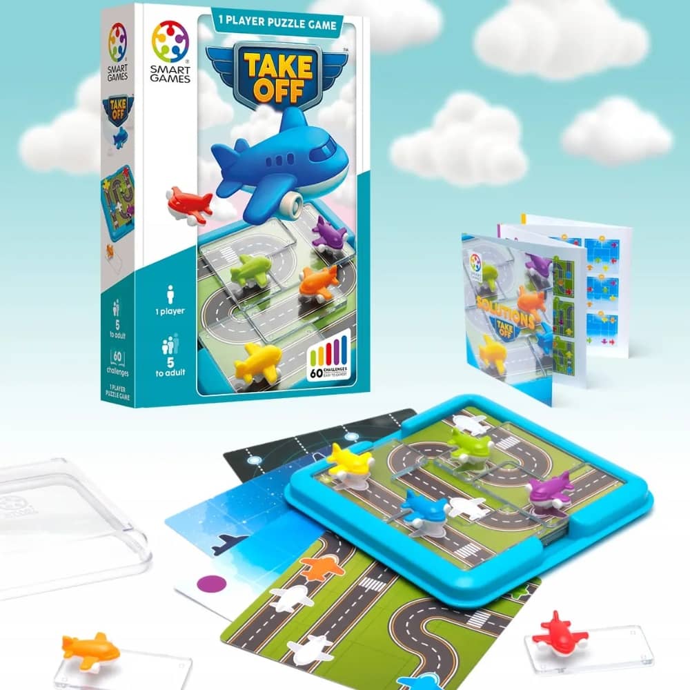 Smart Games-Denkspiel – Take Off (ENG)