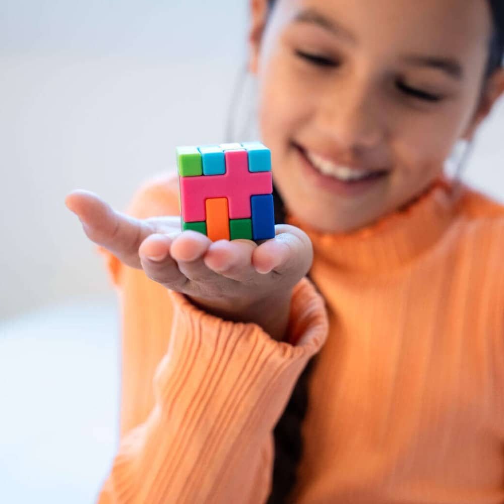 Denkspiel von Smart Games – IQ Quub (PL)