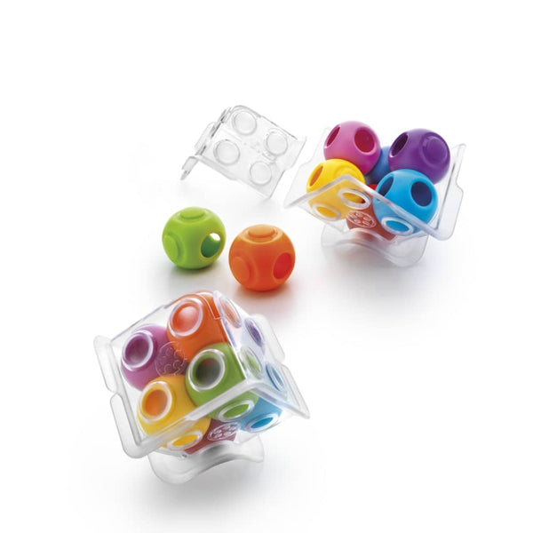 Smart Games-Rätselspiel – Kugeln ins Quadrat (PL)