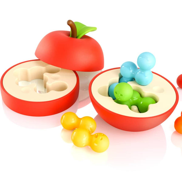 Smart Games-Denkspiel – Apple Puzzler (PL)