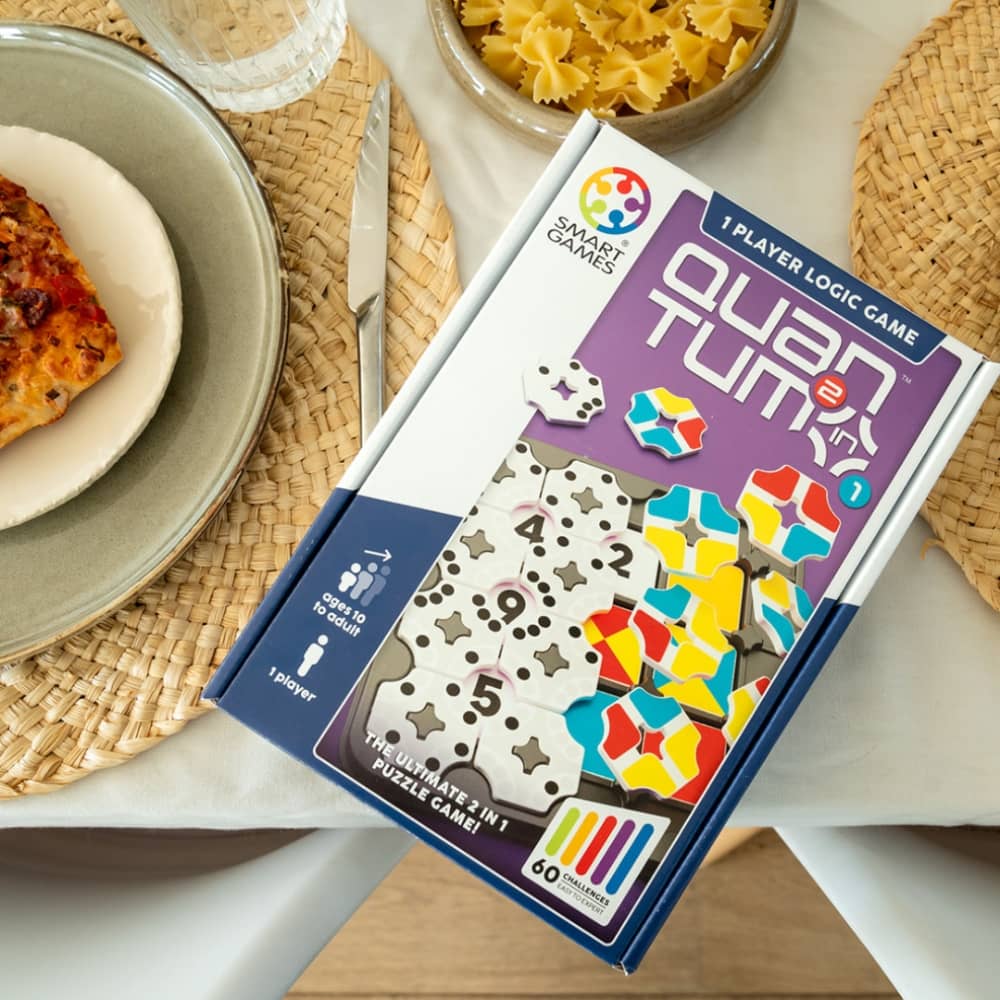 Logikspiel von Smart Games – Atomrätsel (PL)