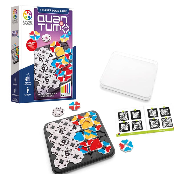 Logikspiel von Smart Games – Atomrätsel (PL)