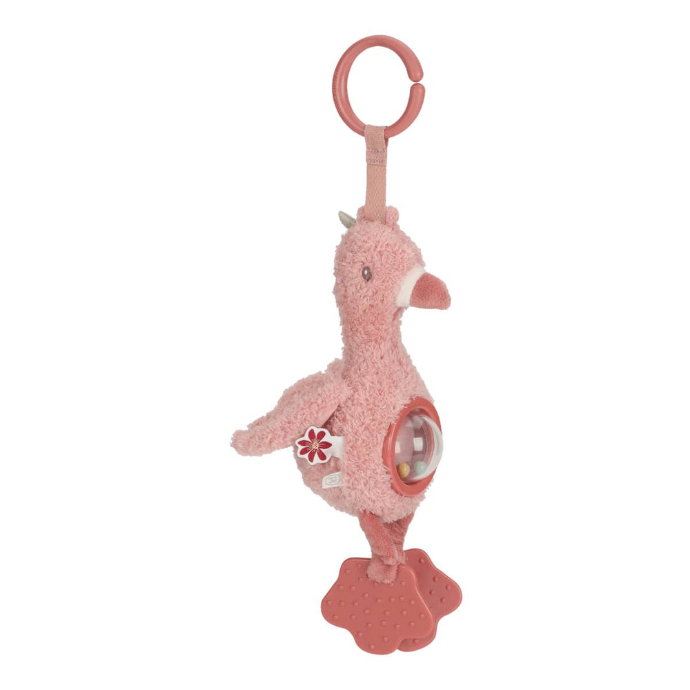 Flamingo-Spielzeug zum Aufhängen – Safari Friends
