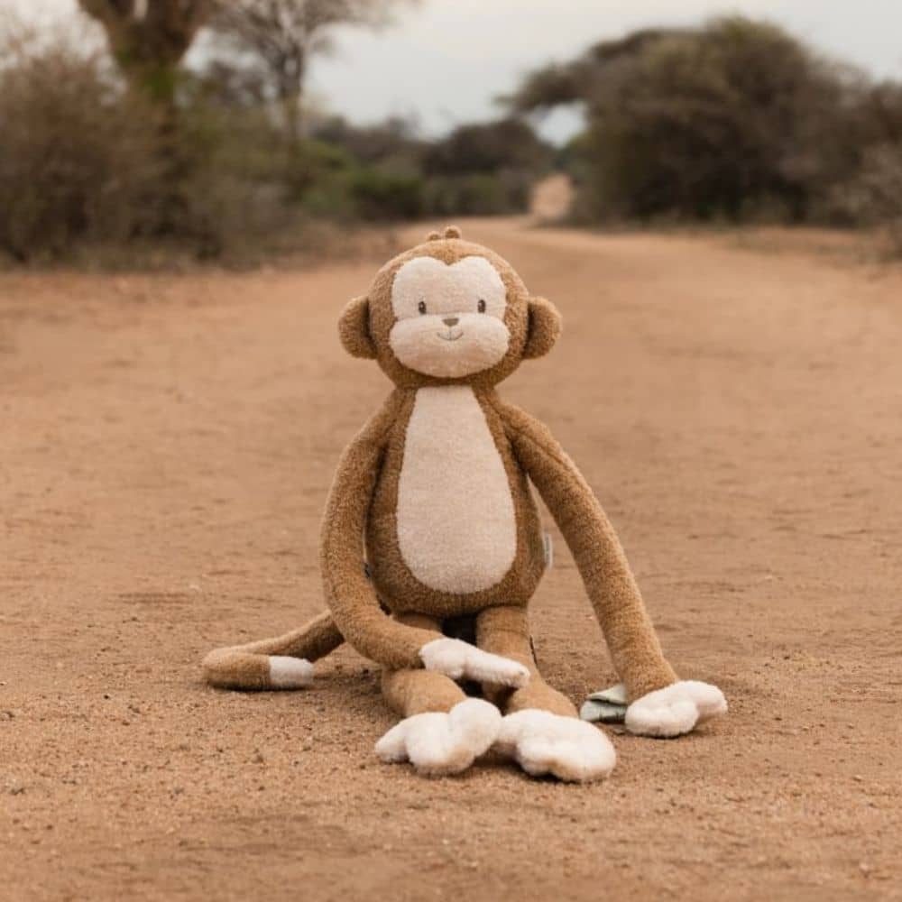 Kuscheltier Safari Friends – Äffchen, 80 cm