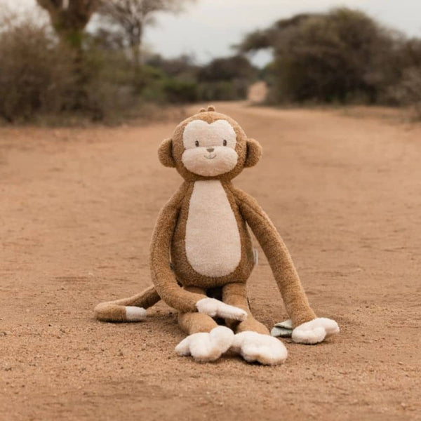 Kuscheltier Safari Friends – Äffchen, 80 cm
