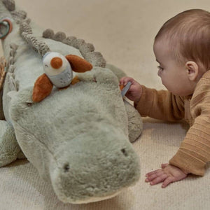 Aktivierungs-Kuscheltier Krokodil – Safari Friends