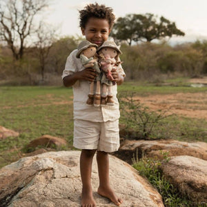 Kuscheltier Rosa – Safari Friends
