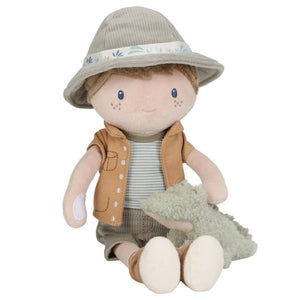 Kuscheltier Jim – Safari Friends (35 cm)