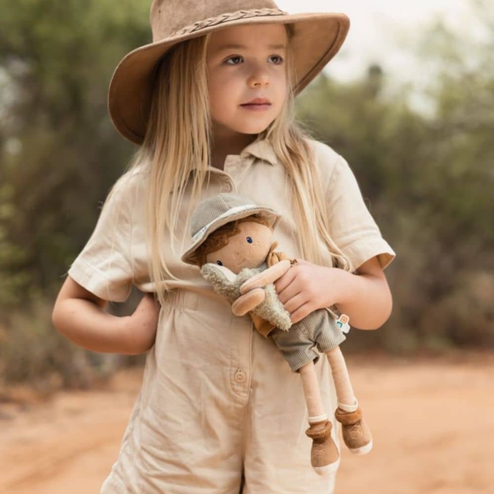 Kuscheltier Jim – Safari Friends (35 cm)