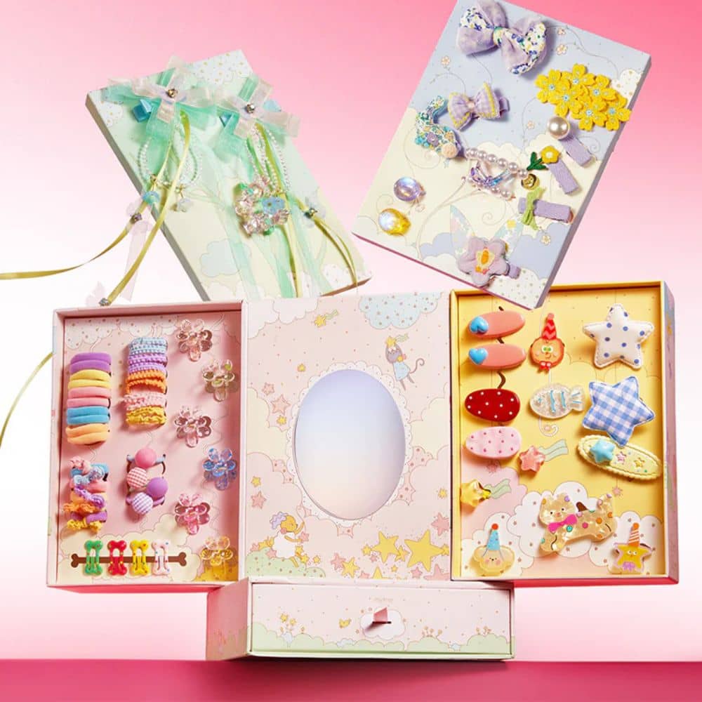 Haarschmuck-Set - Accessoires (68 Teile)