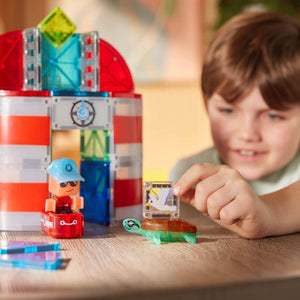 Magnetbausteine – Lighthouse Rescue, 26 Teile