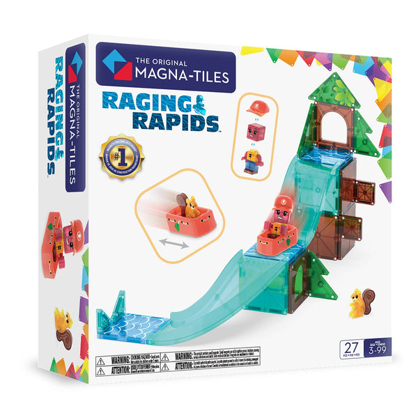 Magnetbausteine – Raging Rapids, 27 Teile
