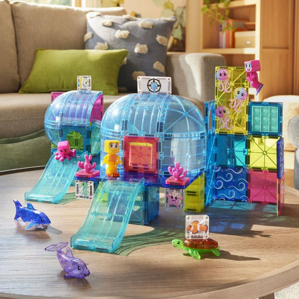 Magnetbausteine – Undersea Adventure, 58 Teile