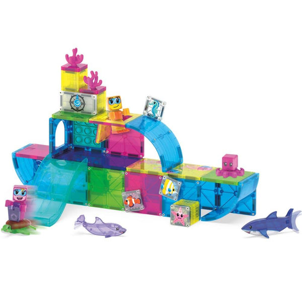 Magnetbausteine – Undersea Adventure, 58 Teile