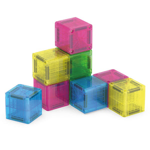 Magnetbausteine – microMAGS Cubes, 9-teilig