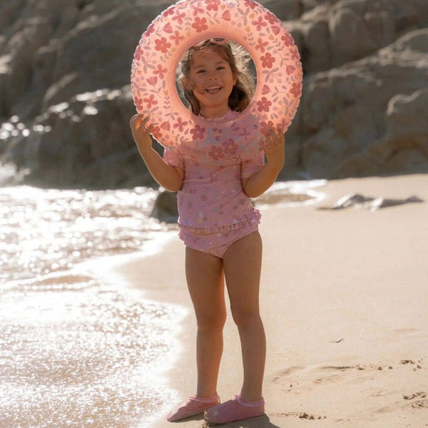 Schwimmring – Pink Flowers 50 cm