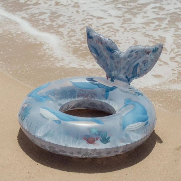 Schwimmring mit Schwanz – Ocean World 91 cm