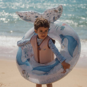 Schwimmring mit Schwanz – Ocean World 91 cm
