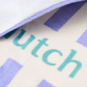 Strandtuch – Dreamy Purple Stripe 60 x 120 cm