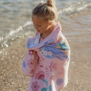 Strandtuch – Dreamy Mermaid Multicolour 60 x 120 cm