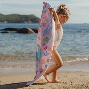Strandtuch – Dreamy Mermaid Multicolour 60 x 120 cm
