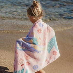 Strandtuch – Dreamy Mermaid Multicolour 60 x 120 cm