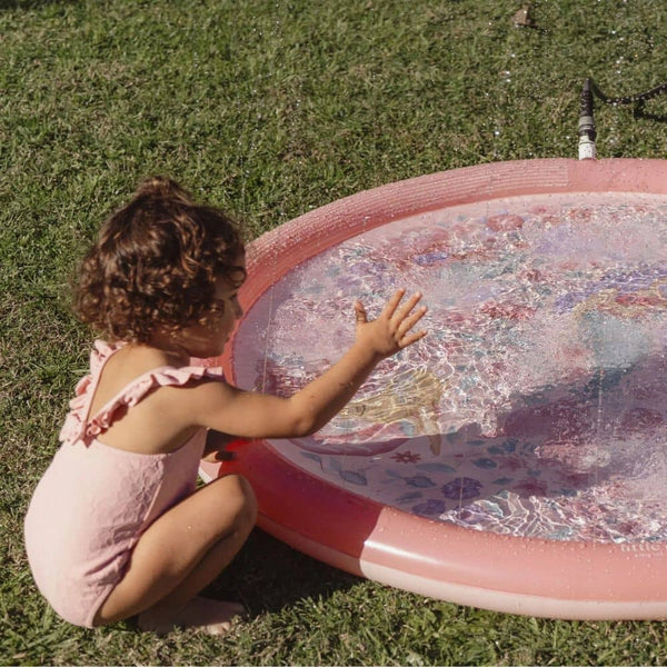 Wassermatte – Dreamy Mermaid 150 cm
