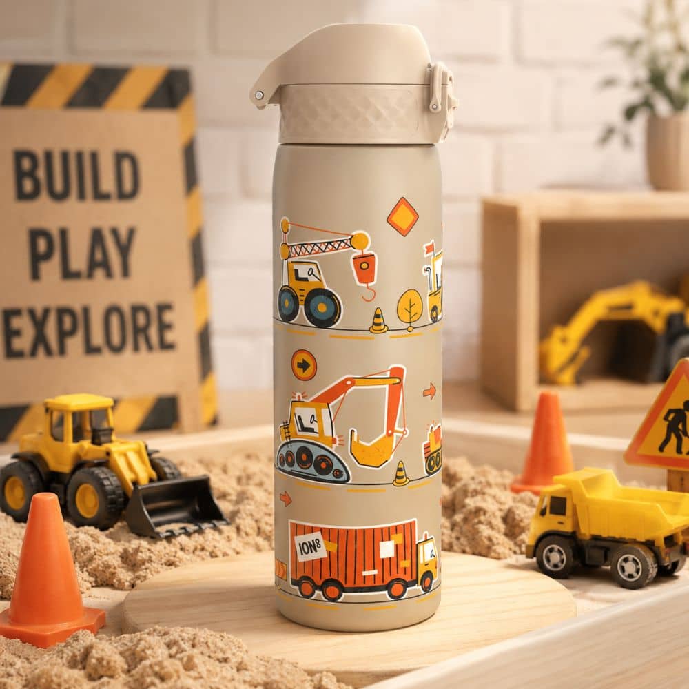 Trinkflasche für Kinder 500 ml ION8 - Construction