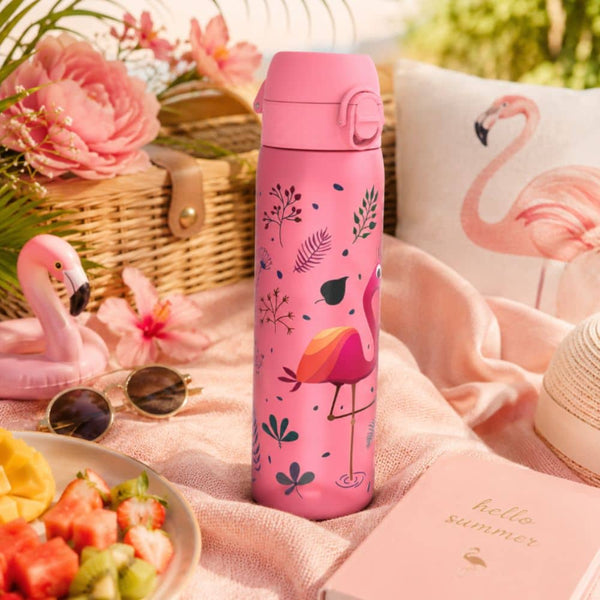 Trinkflasche für Kinder 500 ml ION8 - Flamingo
