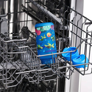 Trinkflasche für Kinder 350 ml ION8 - Sea Turtle