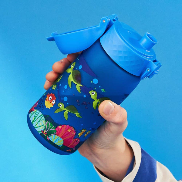 Trinkflasche für Kinder 350 ml ION8 - Sea Turtle