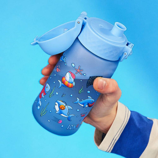 Trinkflasche für Kinder 350 ml ION8 - Sharks